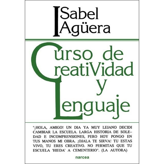 Imagen 0 de Curso de creatividad y lenguaje (Tapa blanda)