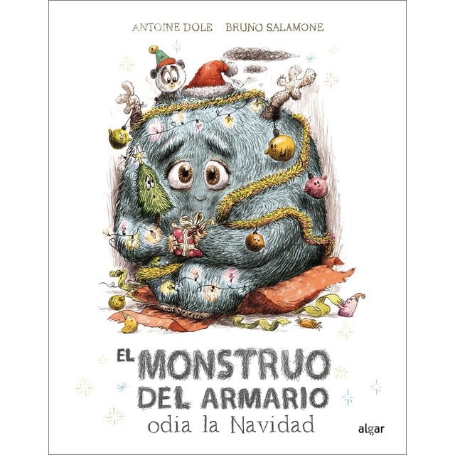 Imagen 0 de El monstruo del armario odia la Navidad  (Tapa dura)