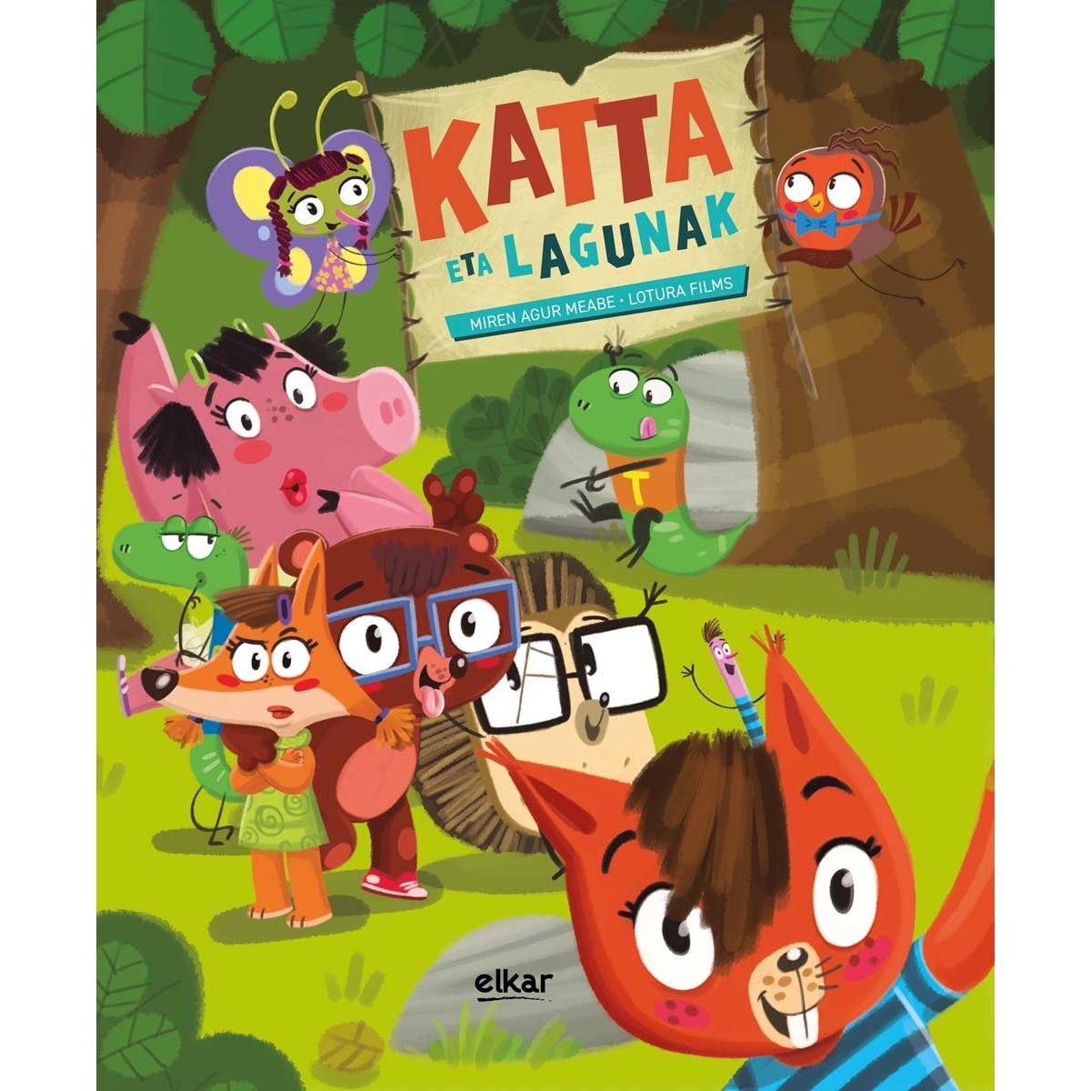 Imagem 0 de Katta eta lagunak (Capa mole)