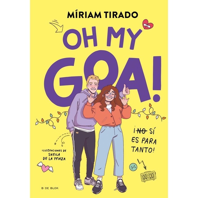 Imagen 0 de Me llamo Goa 3 - Oh my Goa!: ¡(No) Sí es para tanto!  (Tapa dura)