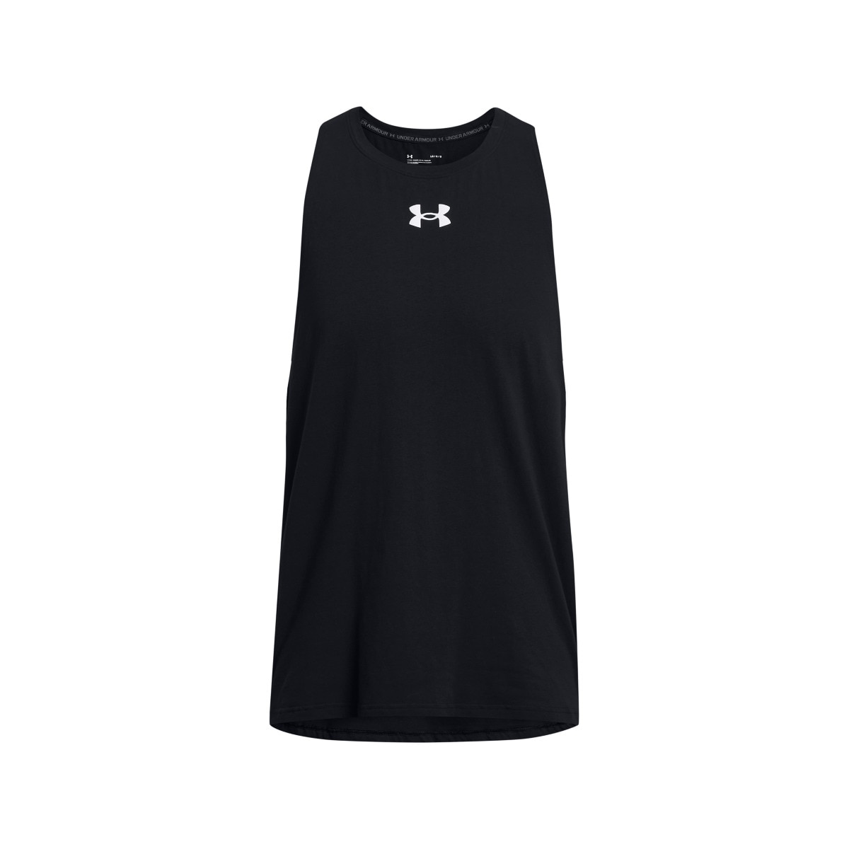 T-shirt Baseline Preto / Branco-3