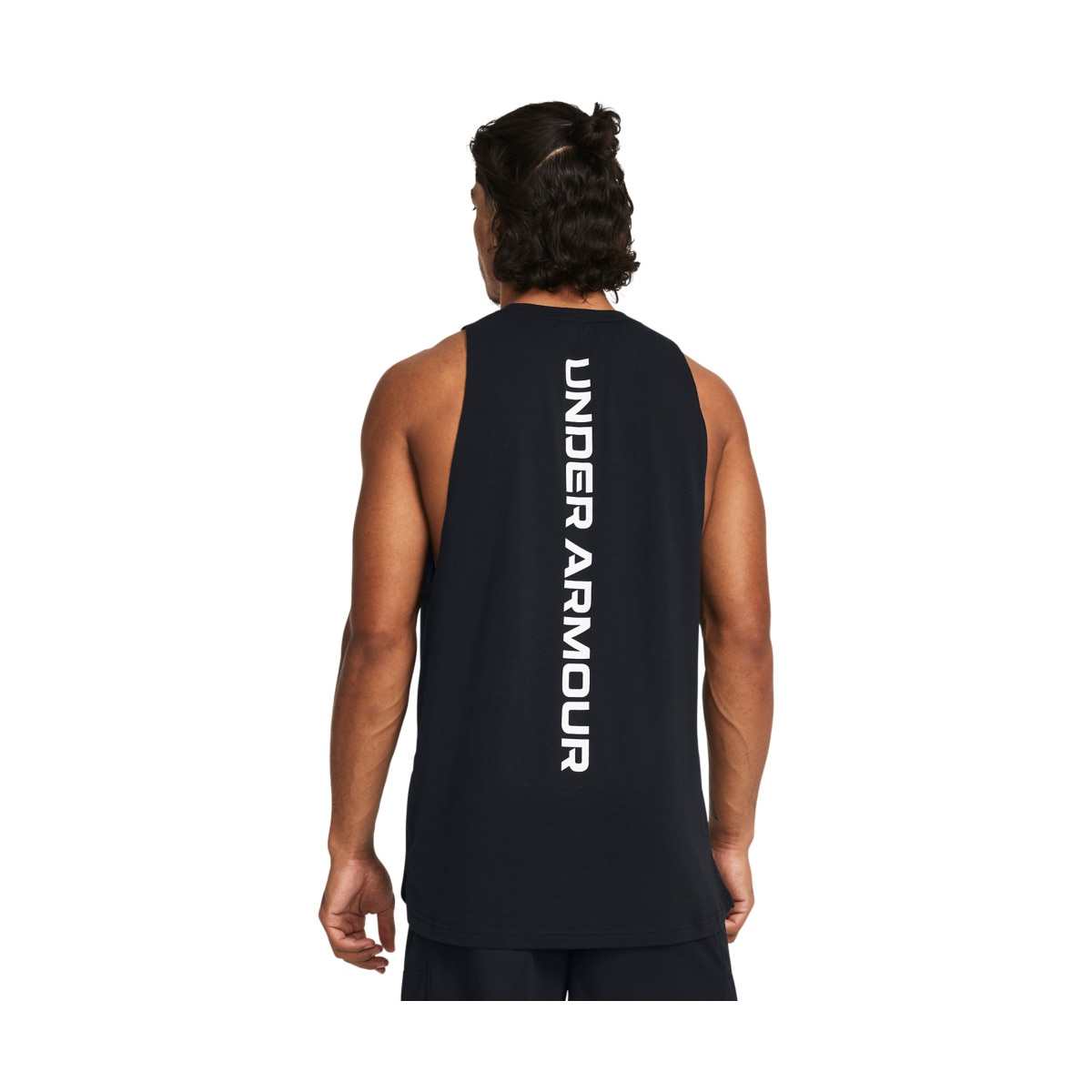 T-shirt Baseline Preto / Branco-2