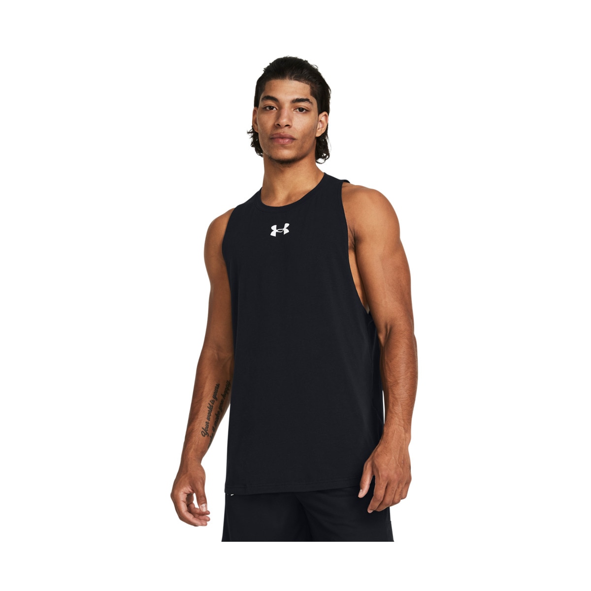 T-shirt Baseline Preto / Branco-1