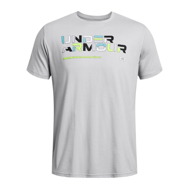 Imagem 0 de T-shirt de Homem Colorblock Wordmark
