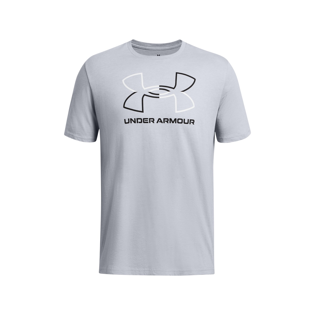 T-shirt de Homem Foundation Cinzento-3