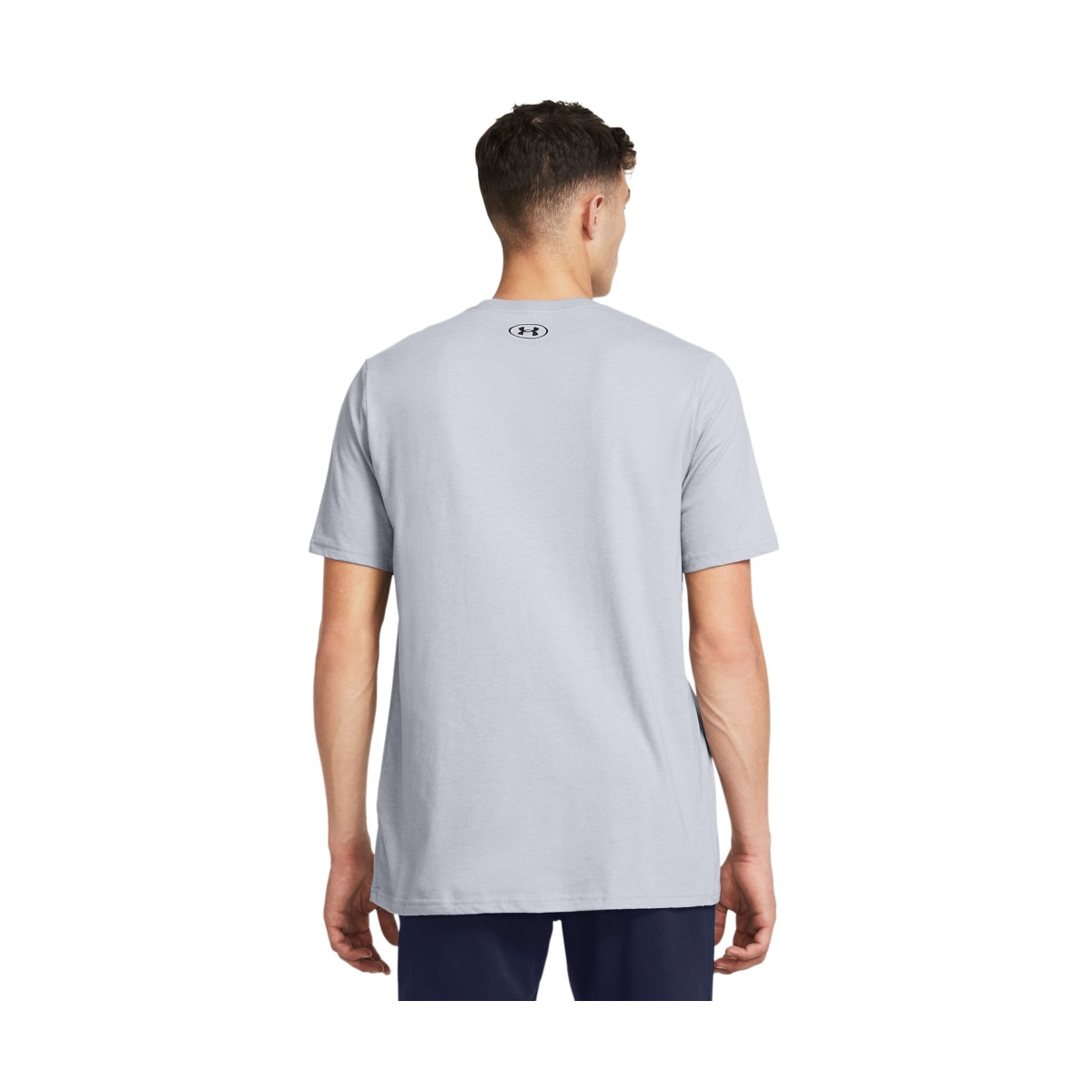 T-shirt de Homem Foundation Cinzento-2