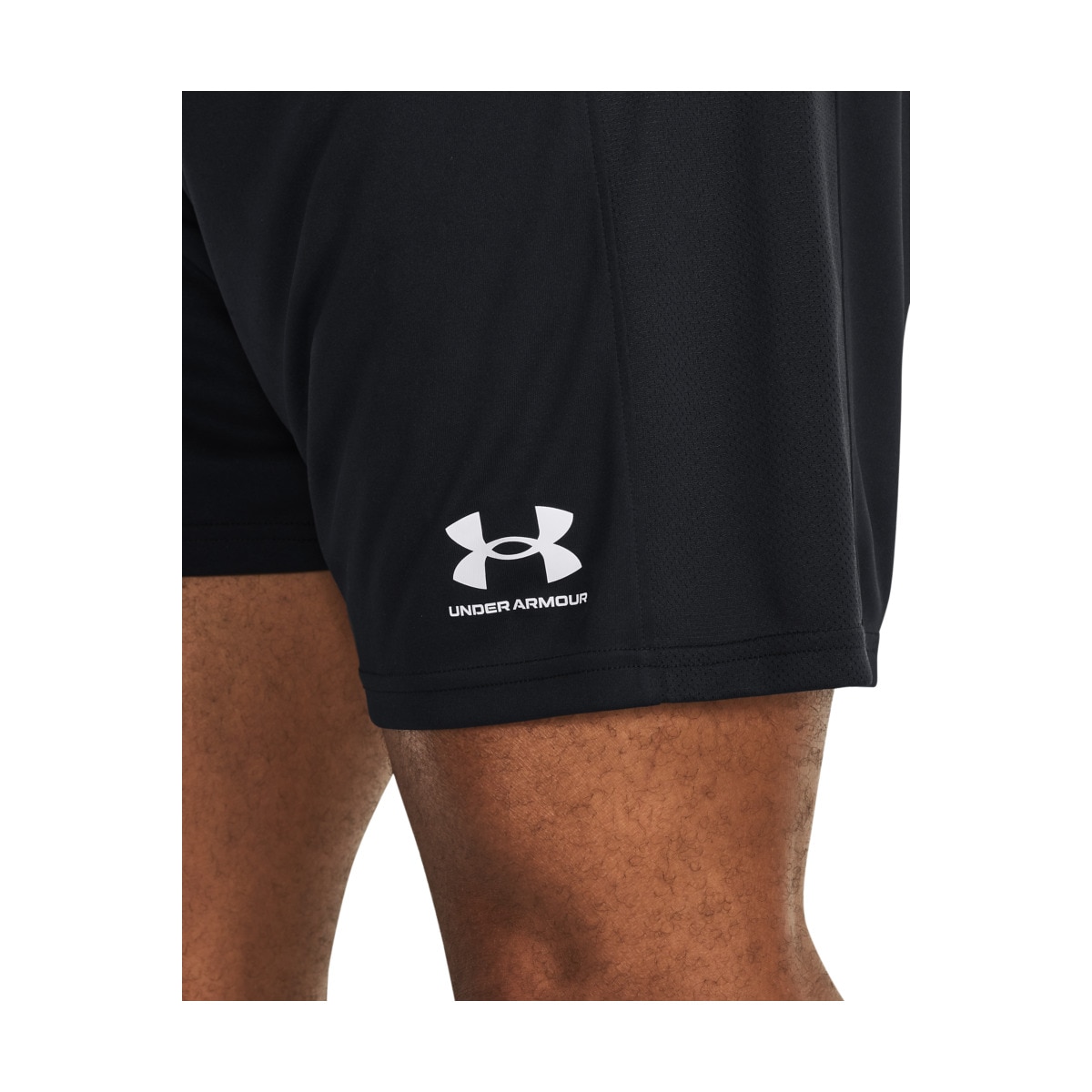 Calções de Homem Challenger Knit Preto / Branco-4