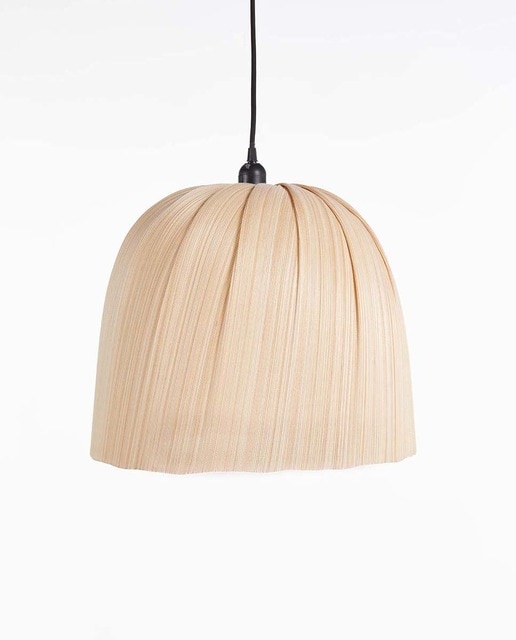 Imagen 0 de Lámpara de techo de bambú abierta Palmar El Corte Inglés