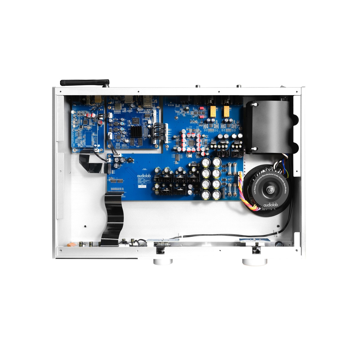 Reproductor en red Audiolab 9000N Negro Negro-5