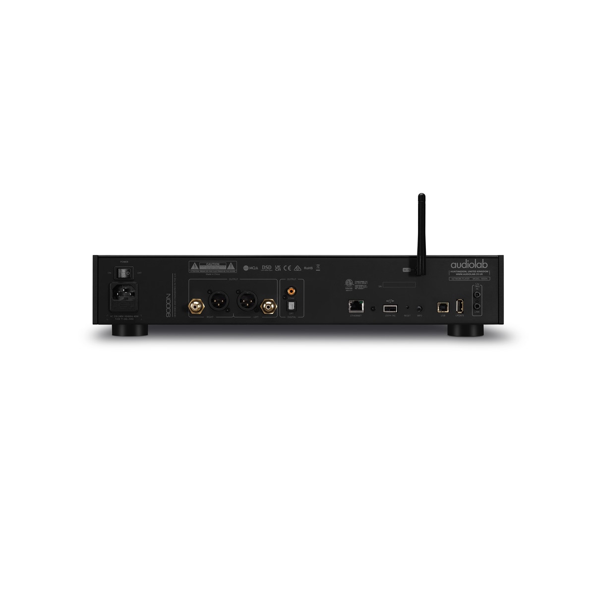 Reproductor en red Audiolab 9000N Negro Negro-4