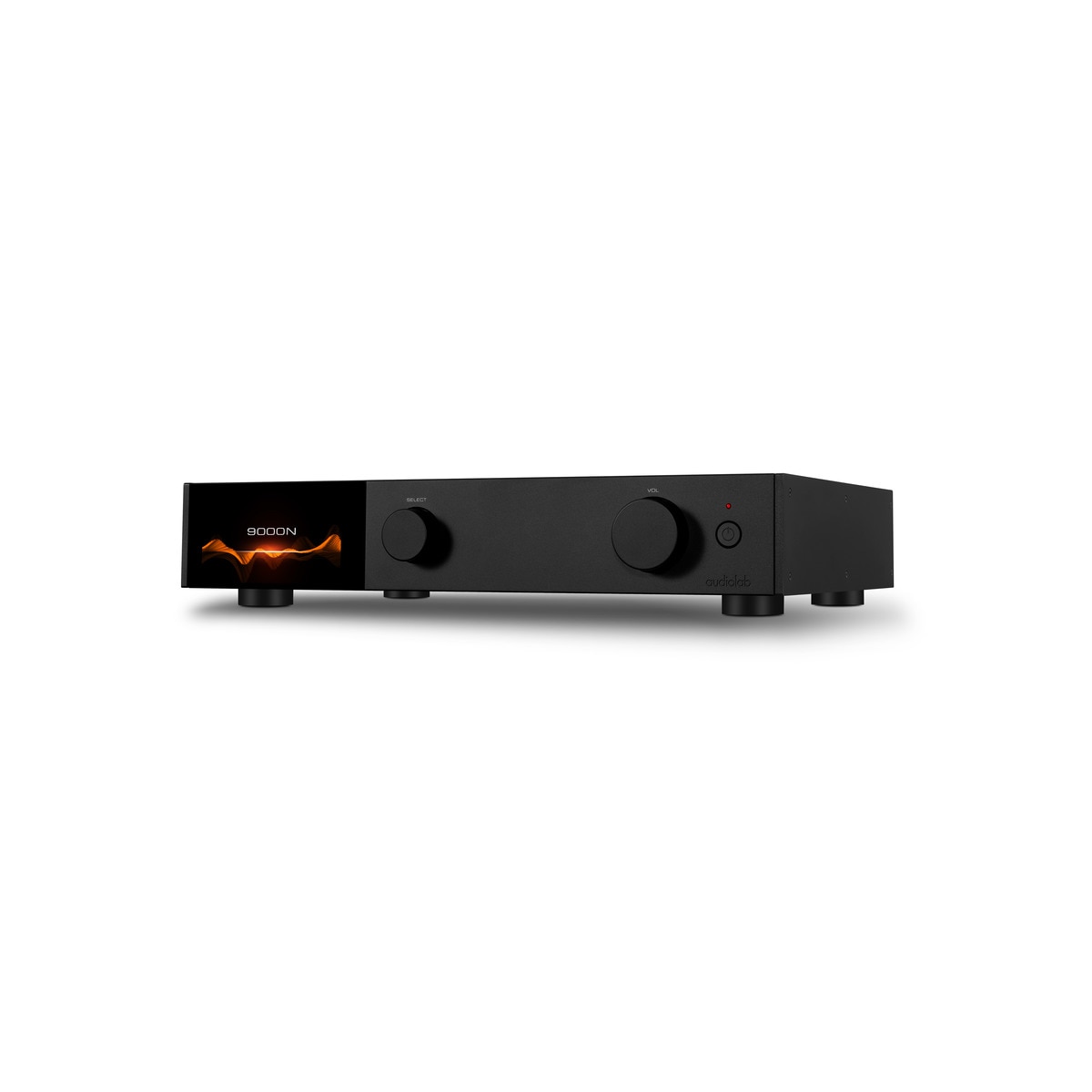 Reproductor en red Audiolab 9000N Negro Negro-3