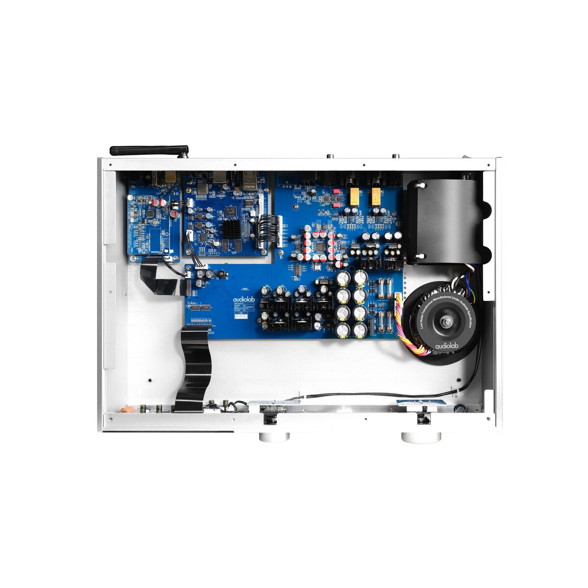 Reproductor en red Audiolab 9000N Plata Plata-5