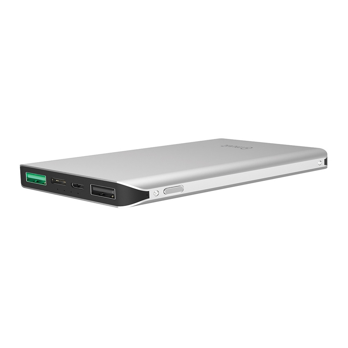 Power Bank 10000 mAh 2 USB 3A + 2,1 A QC 3,0 + 2 Input (Micro USB + tipo C) Negro-2