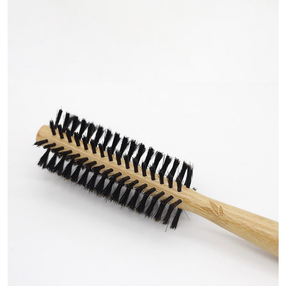 Escova Redonda Bambu de Cerdas Mistas de Nylon e Javali - 42 mm 3