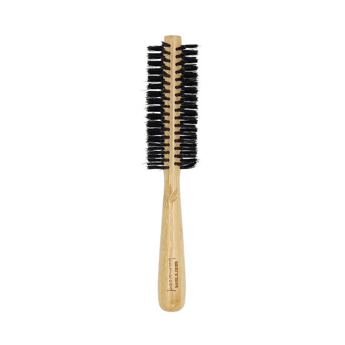 Escova Redonda Bambu de Cerdas Mistas de Nylon e Javali - 42 mm 1