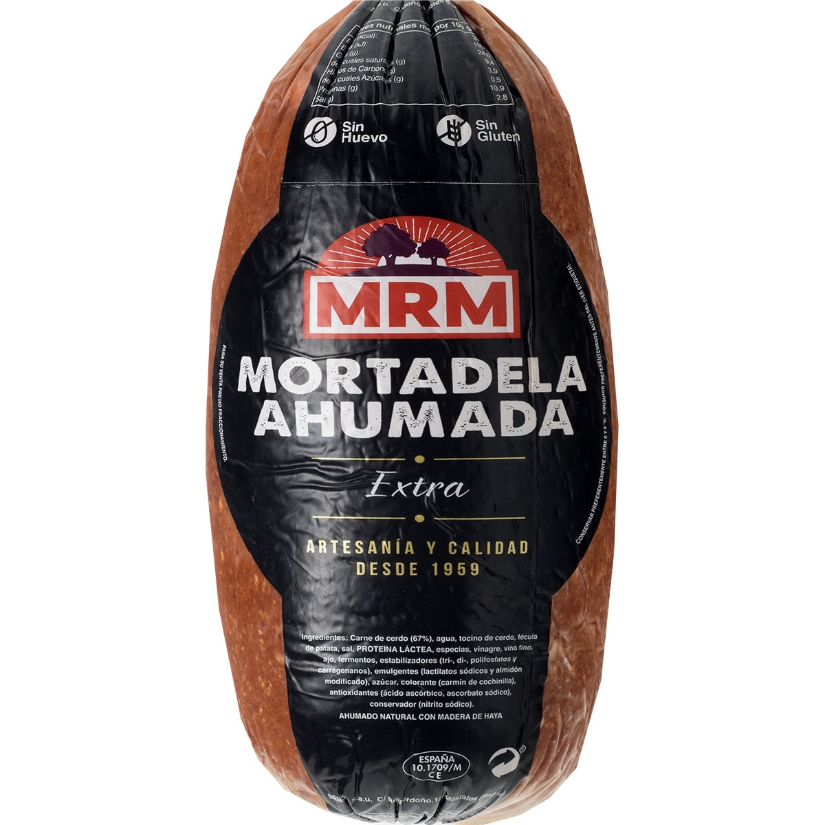 mortadela ahumada
