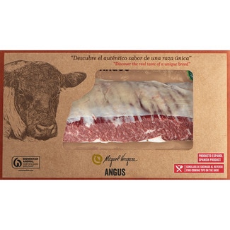 entraña de vacuno de angus peso aproximado bandeja 300 g - Miguel Vergara