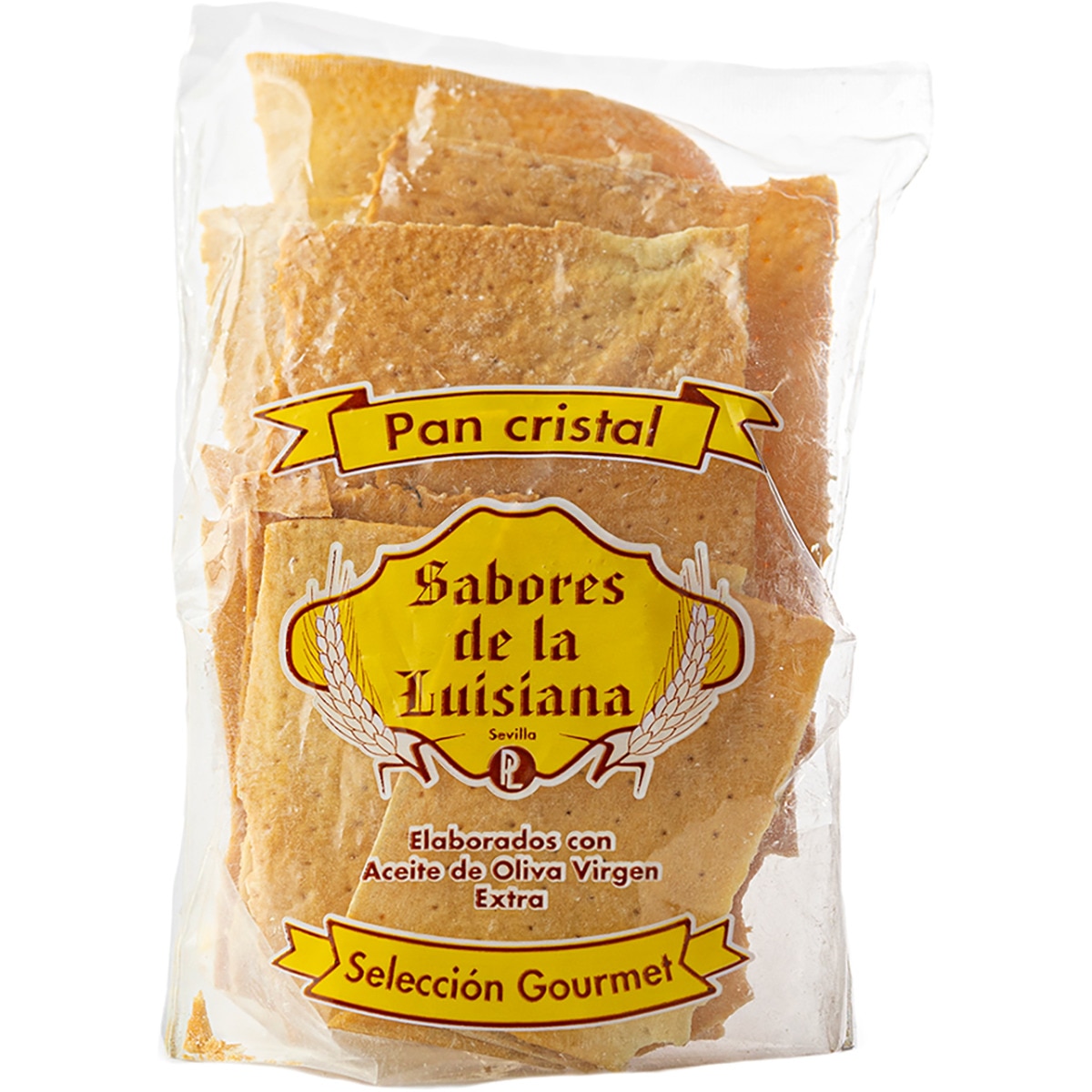 Selección Gourmet pan de cristal elaborado con AOVE bolsa 120 g