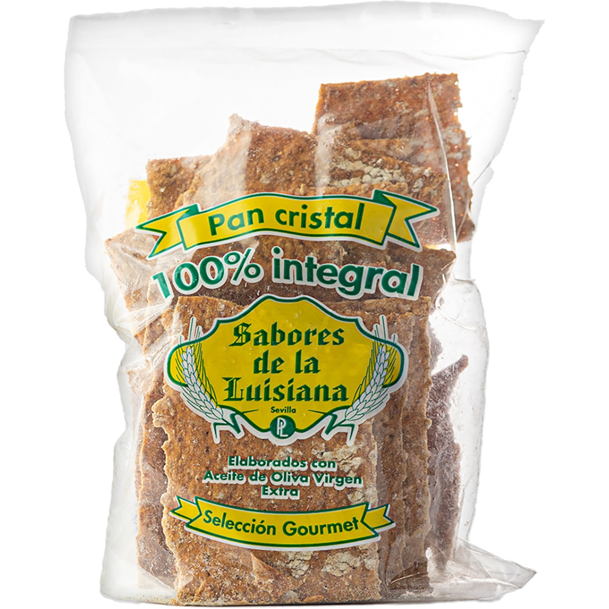 Selección Gourmet pan de cristal integral elaborado con AOVE bolsa 120 g