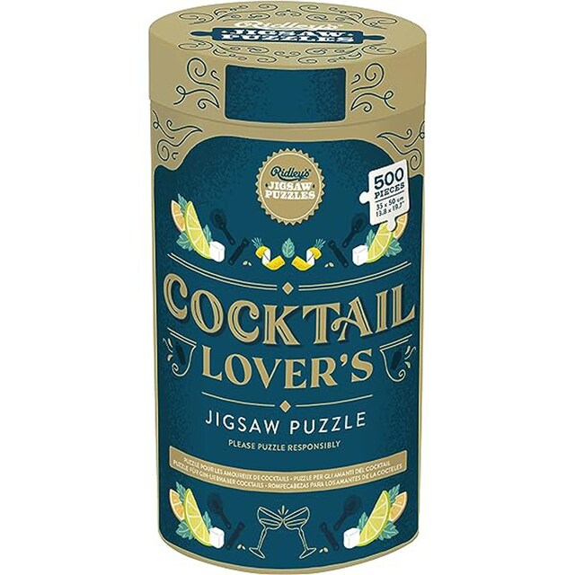 Imagem 0 de Quebra-cabeças Ridley's Games Cocktails 500 Peças