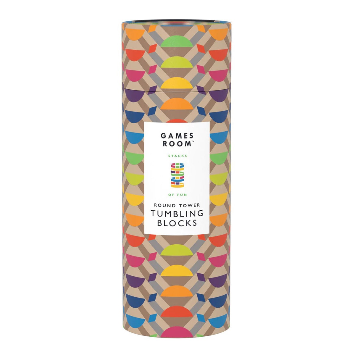 Torre de equilibrio Ridley's Games redonda 1