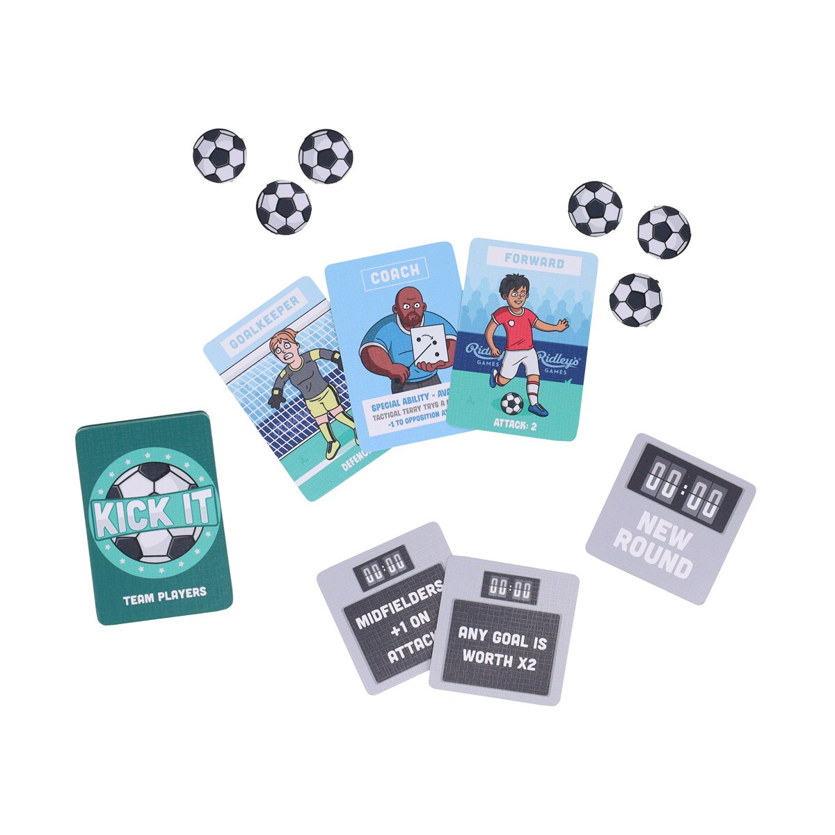 Jogo Ridley's Games Kick it 4