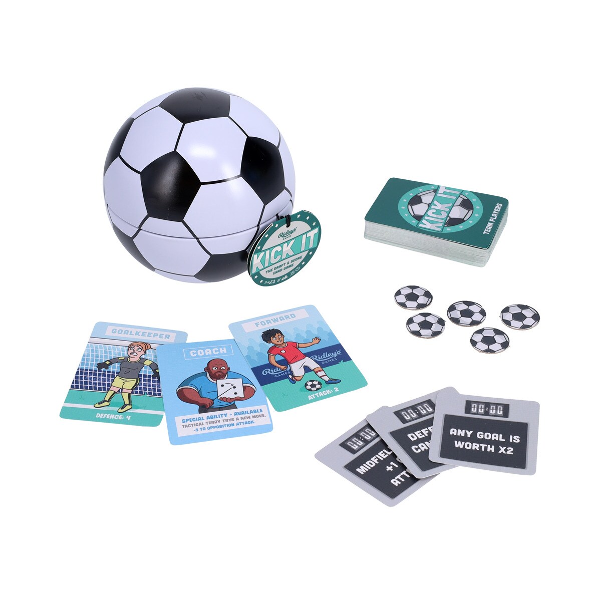 Jogo Ridley's Games Kick it 3