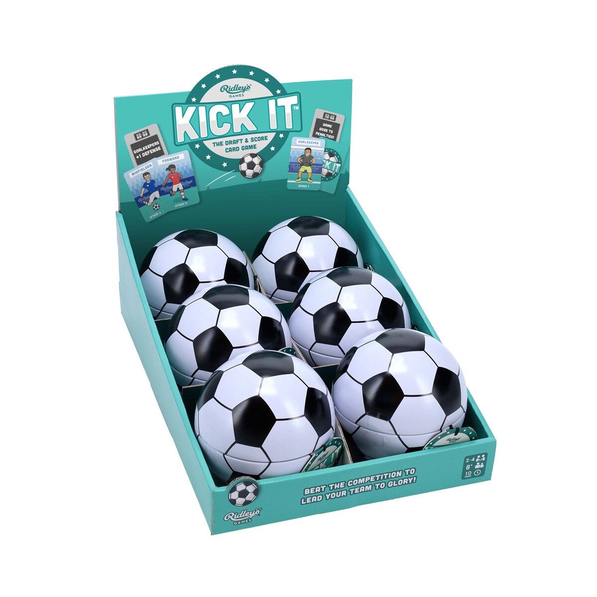 Jogo Ridley's Games Kick it 2