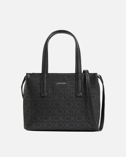 Imagen 0 de Tote pequeño con estampado monograma