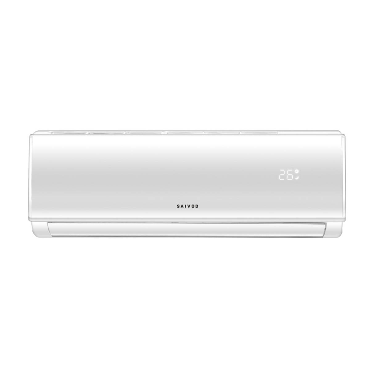 Imagen 0 de Aire acondicionado Split 1x1 Saivod Inverter con 2.924 frig/h y 2.941 kcal/h  - ASCT1224
