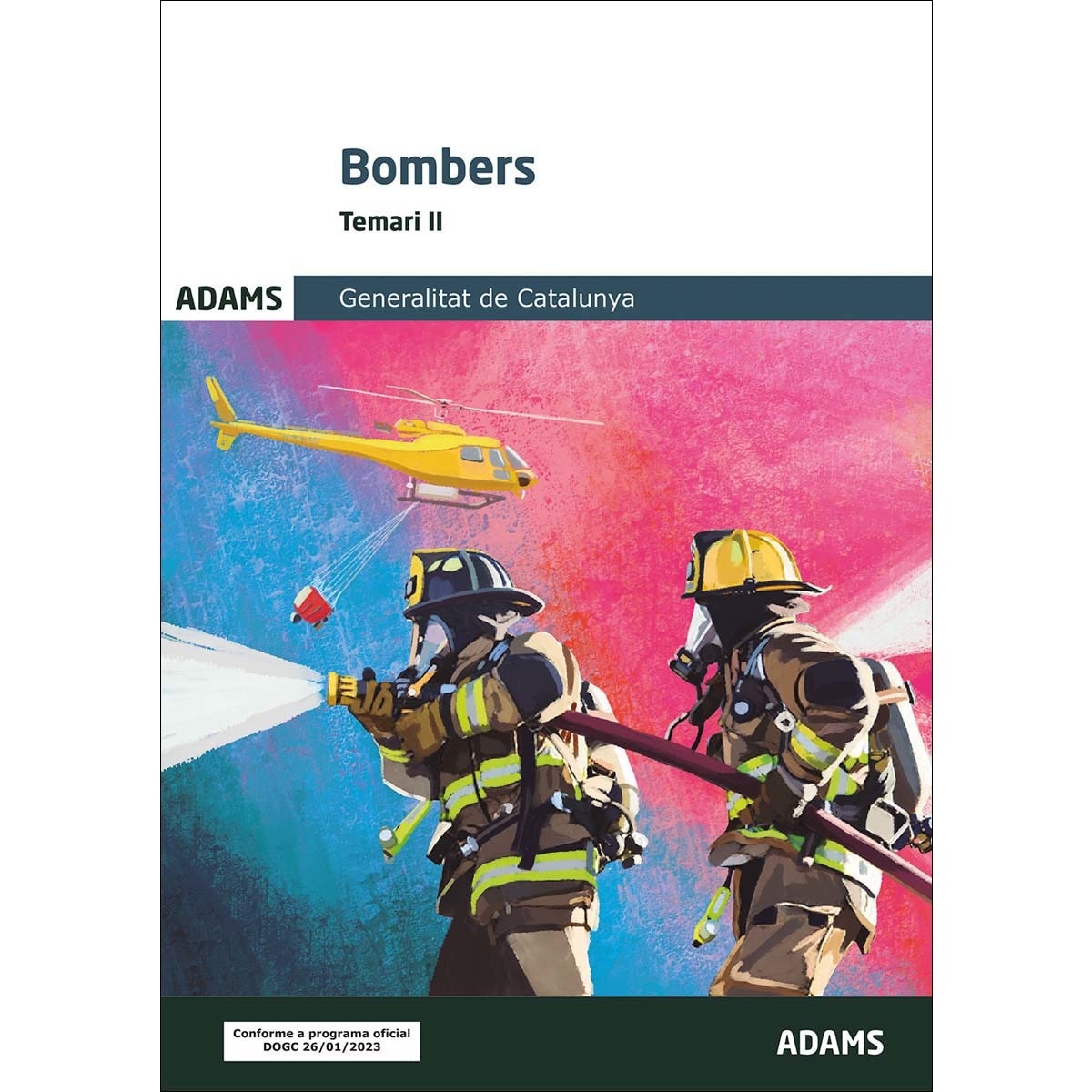 Temari 2 Bombers Generalitat de Catalunya (Capa mole) 1
