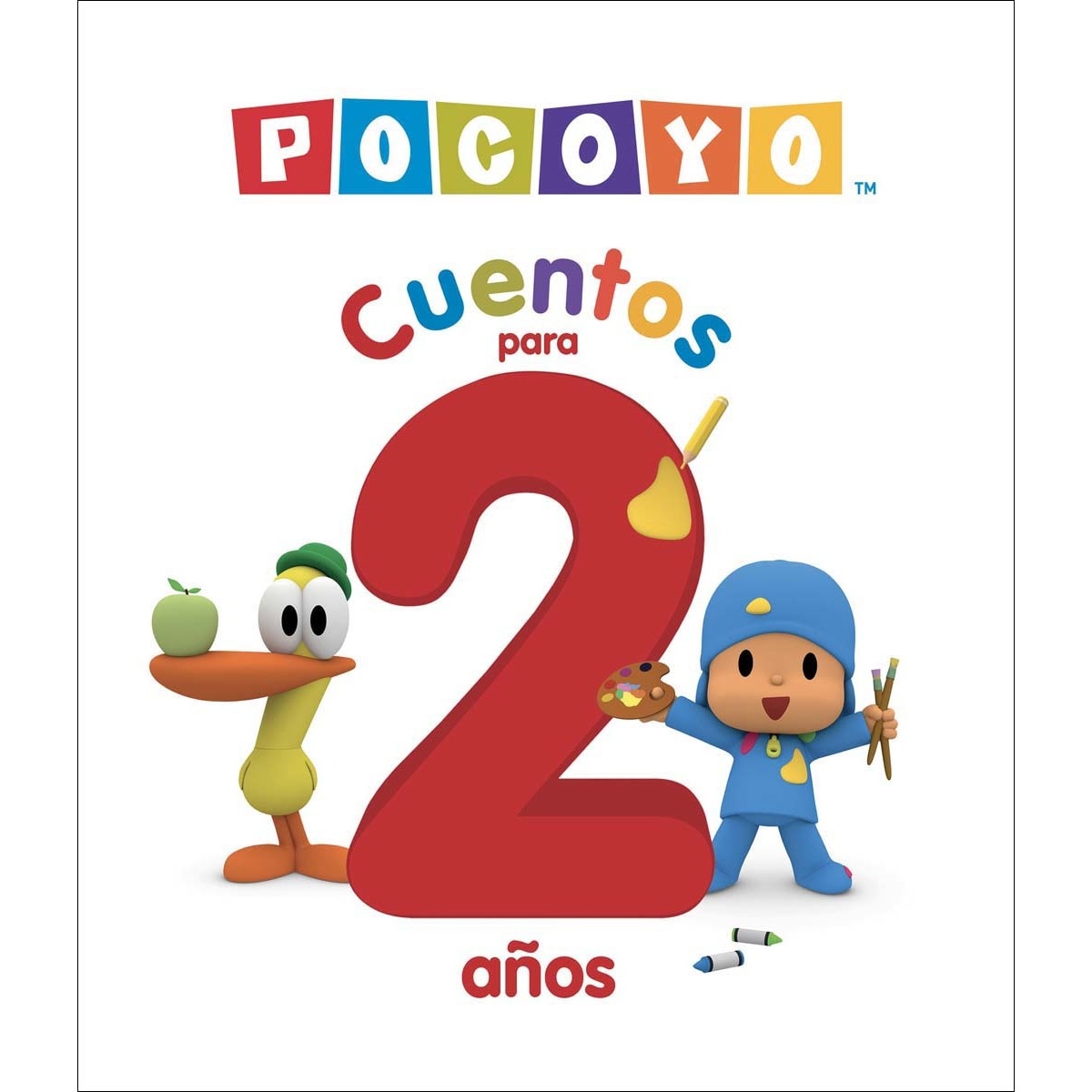 Imagem 0 de Pocoyó. Recopilatorio de cuentos - Cuentos para 2 años (5 cuentos) (Capa dura)