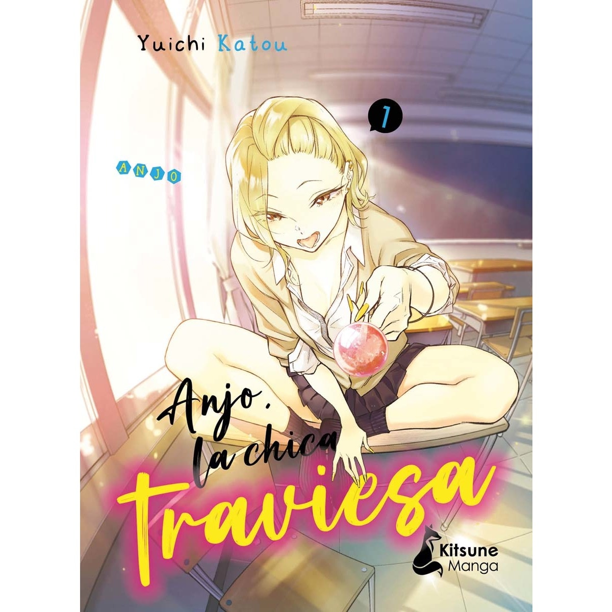 Anjo, la chica traviesa 1 1
