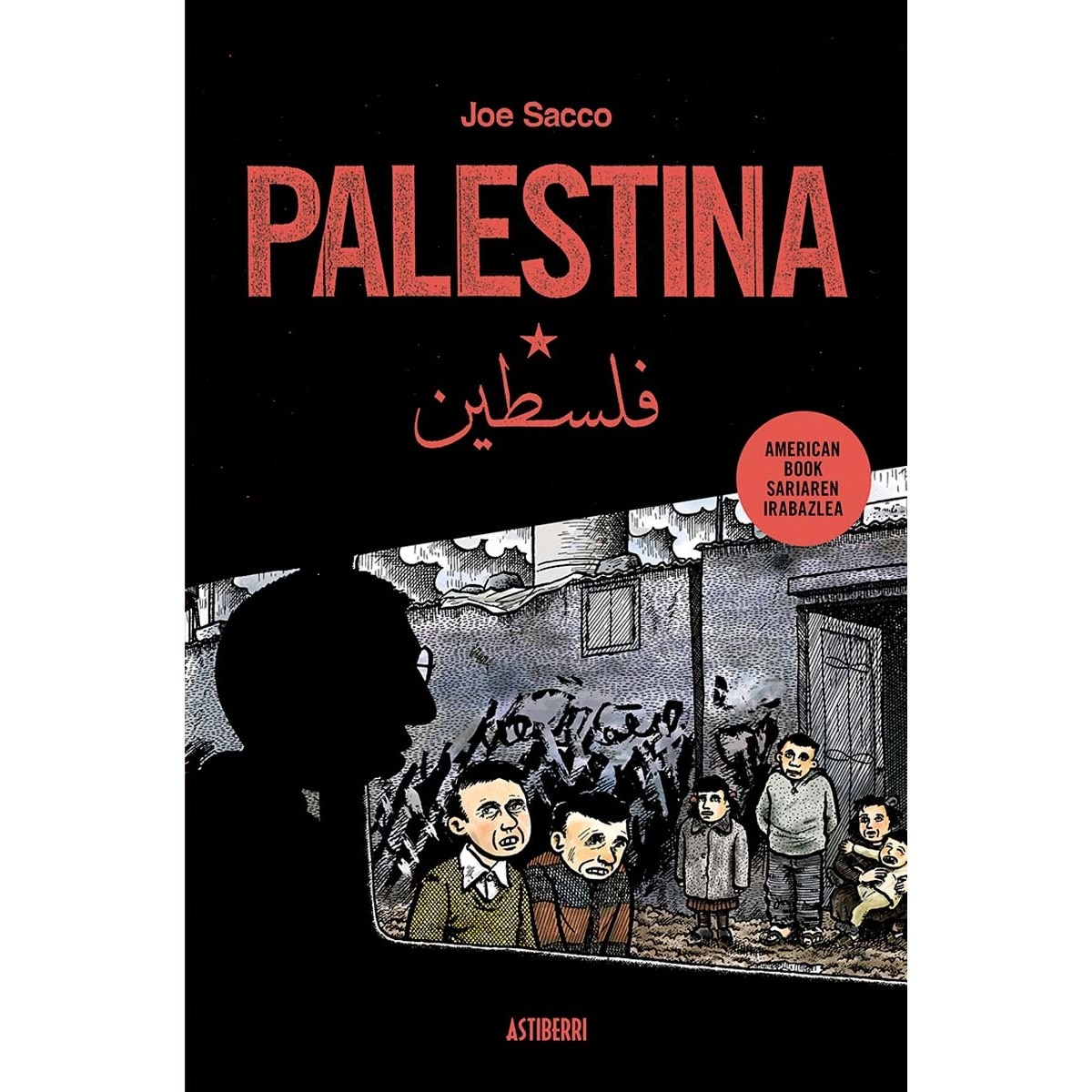 Imagem 0 de Palestina. Euskarazko edizioa (Capa mole com abas)