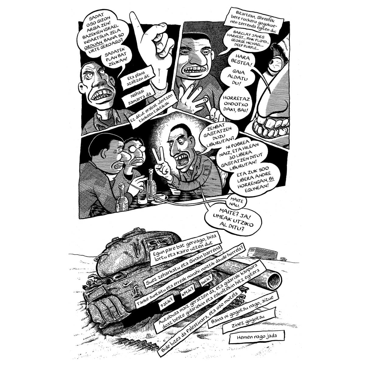 Palestina. Euskarazko edizioa (Capa mole com abas) 2