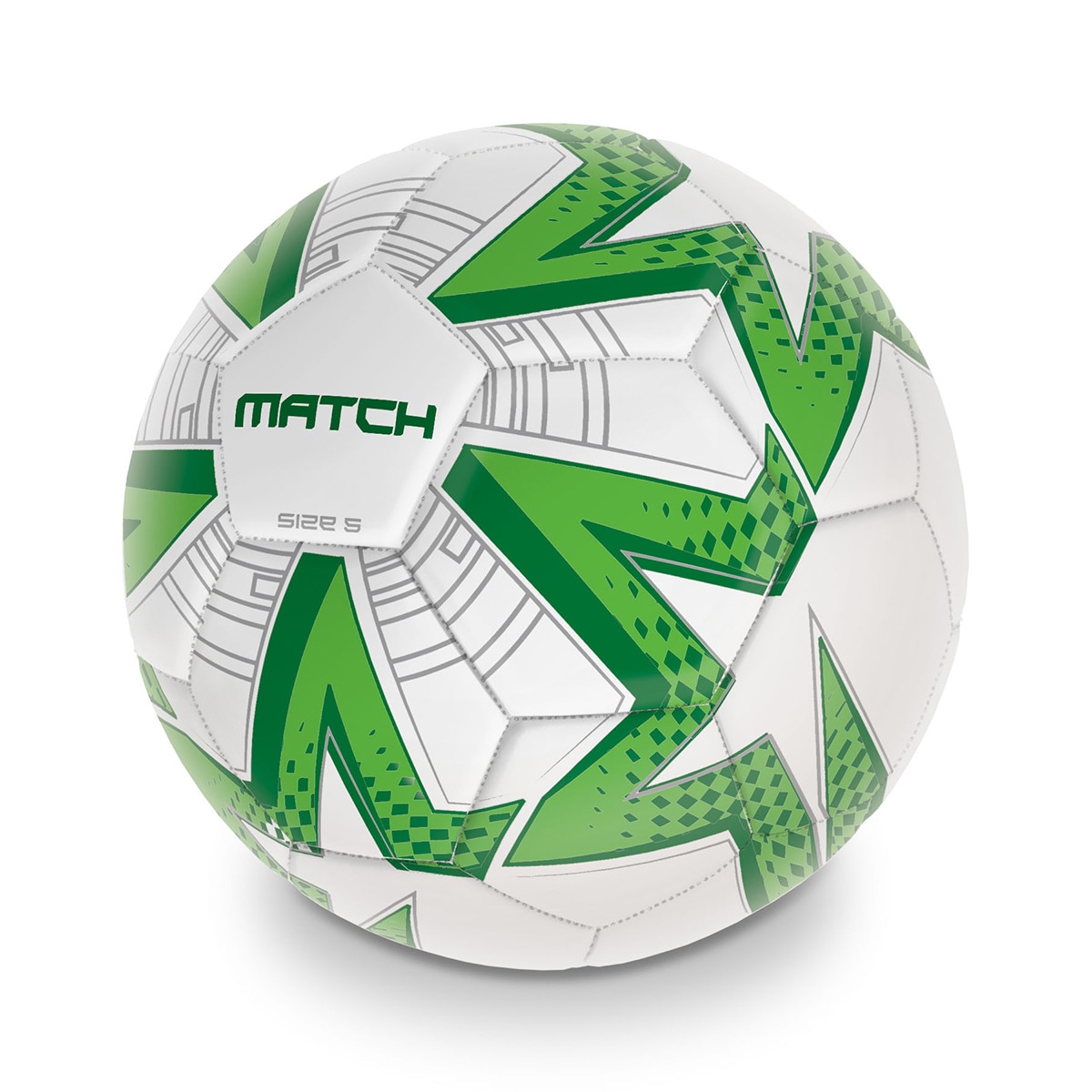 Bola de Futebol Match Tamanho 5 Branco / Multicolor-1