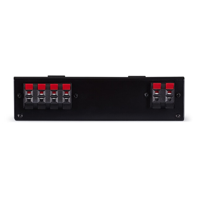 Selector de altavoces estéreo Fonestar CB-2 Negro-3