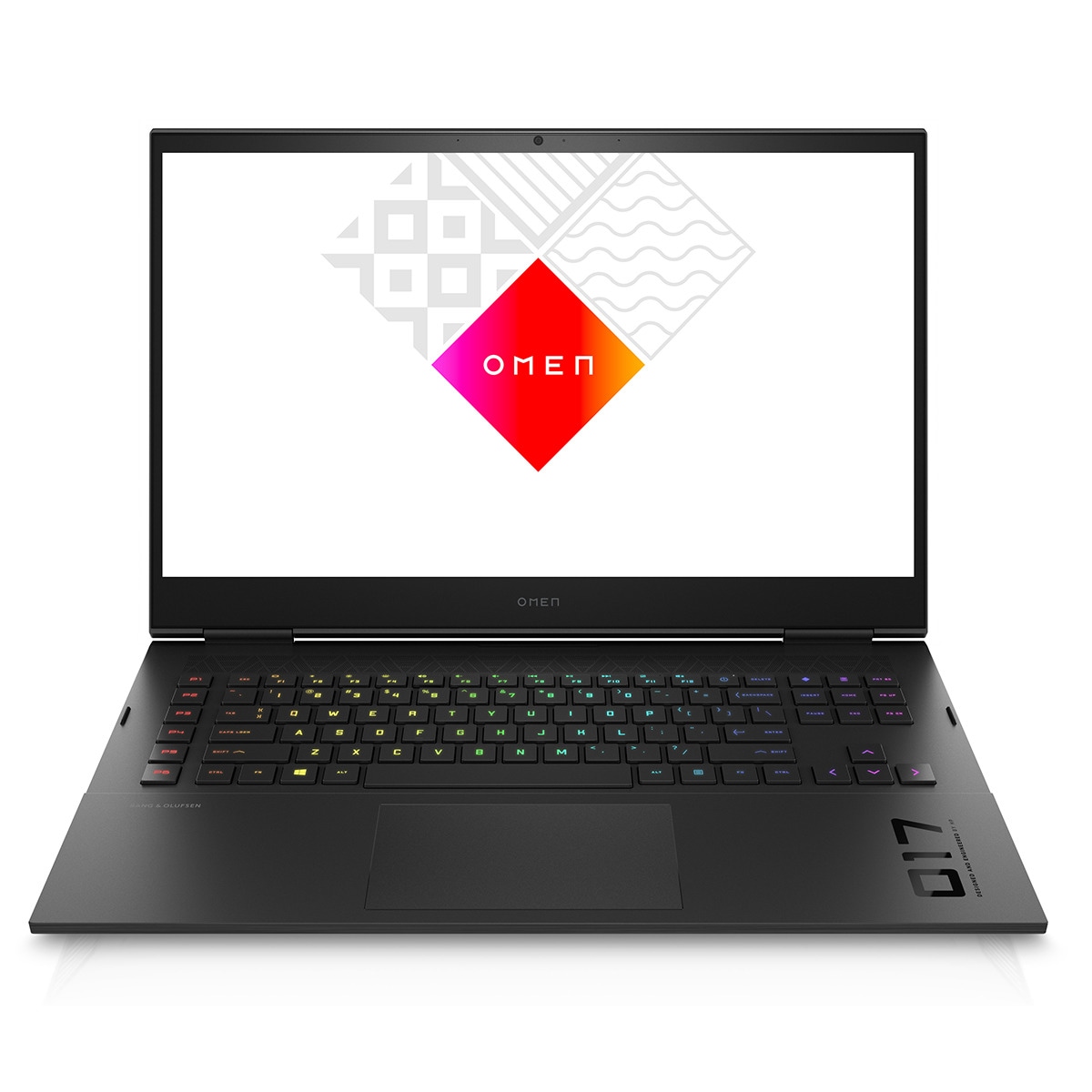 Portátil HP OMEN 17-ck2004ns, i7-13700HX, 32GB, 2TB SSD, Nvidia GeForce RTX 4090 16GB, 17,3", W11 Negro-1