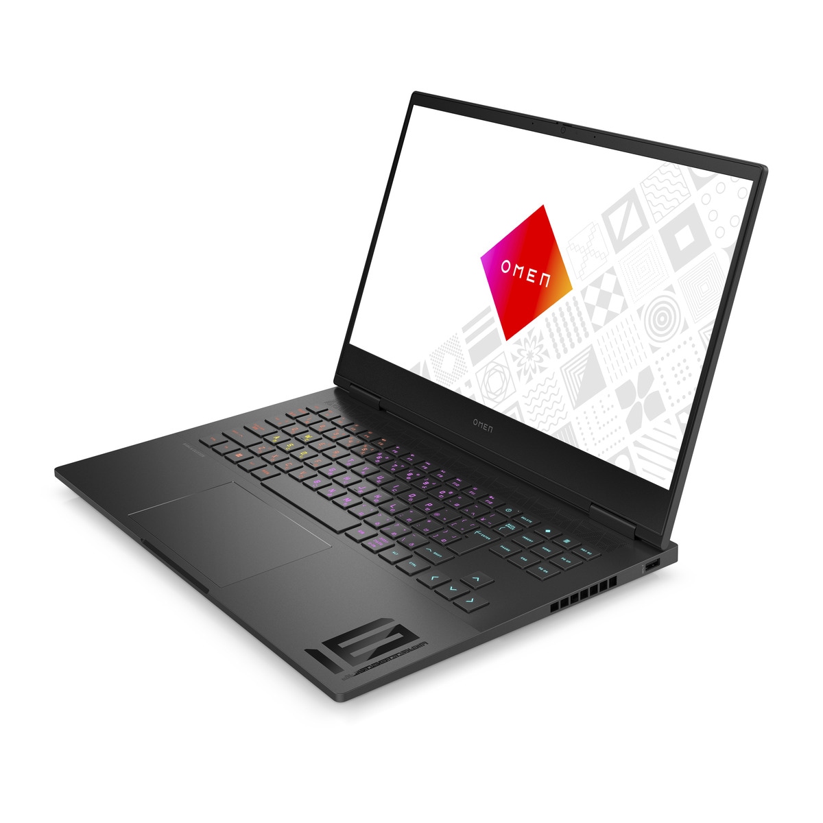 Portátil Gaming HP OMEN 16-xf0003ns, Ryzen 7, 32GB, 2TB SSD, Nvidia GeForce RTX 4060 8GB, 16,1", Sin SO Negro-2