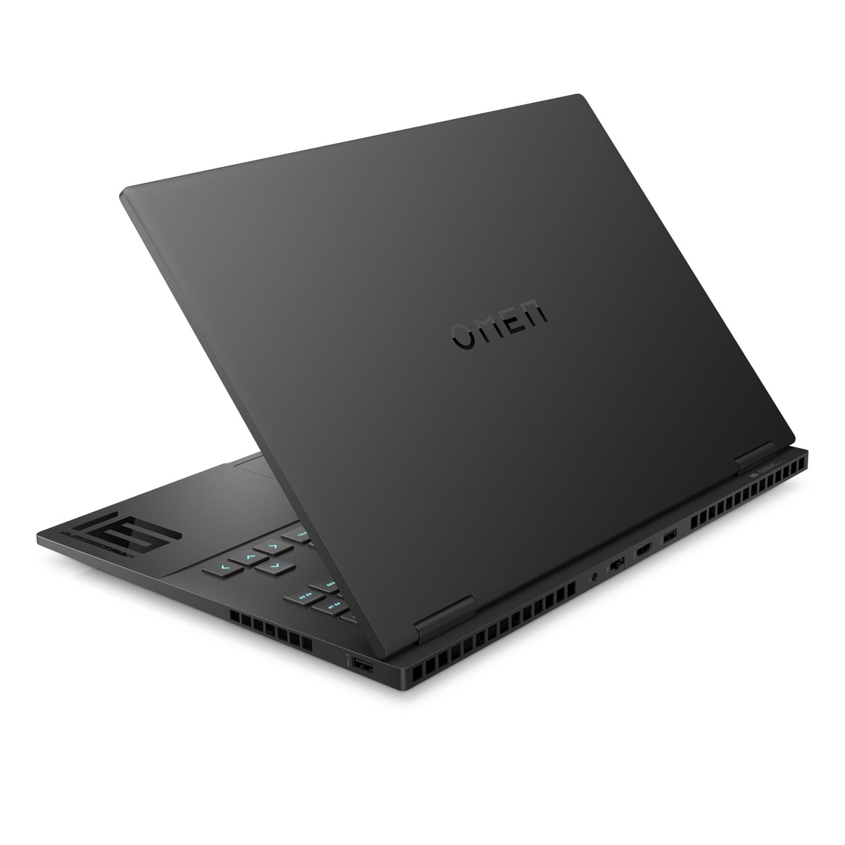 Portátil Gaming HP OMEN 16-xf0004ns, Ryzen 7, 32GB, 1TB SSD, Nvidia GeForce RTX 4070 8GB, 16,1", Sin SO Negro-4