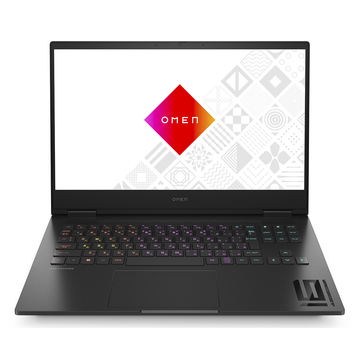 Portátil Gaming HP OMEN 16-xf0004ns, Ryzen 7, 32GB, 1TB SSD, Nvidia GeForce RTX 4070 8GB, 16,1", Sin SO Negro-1
