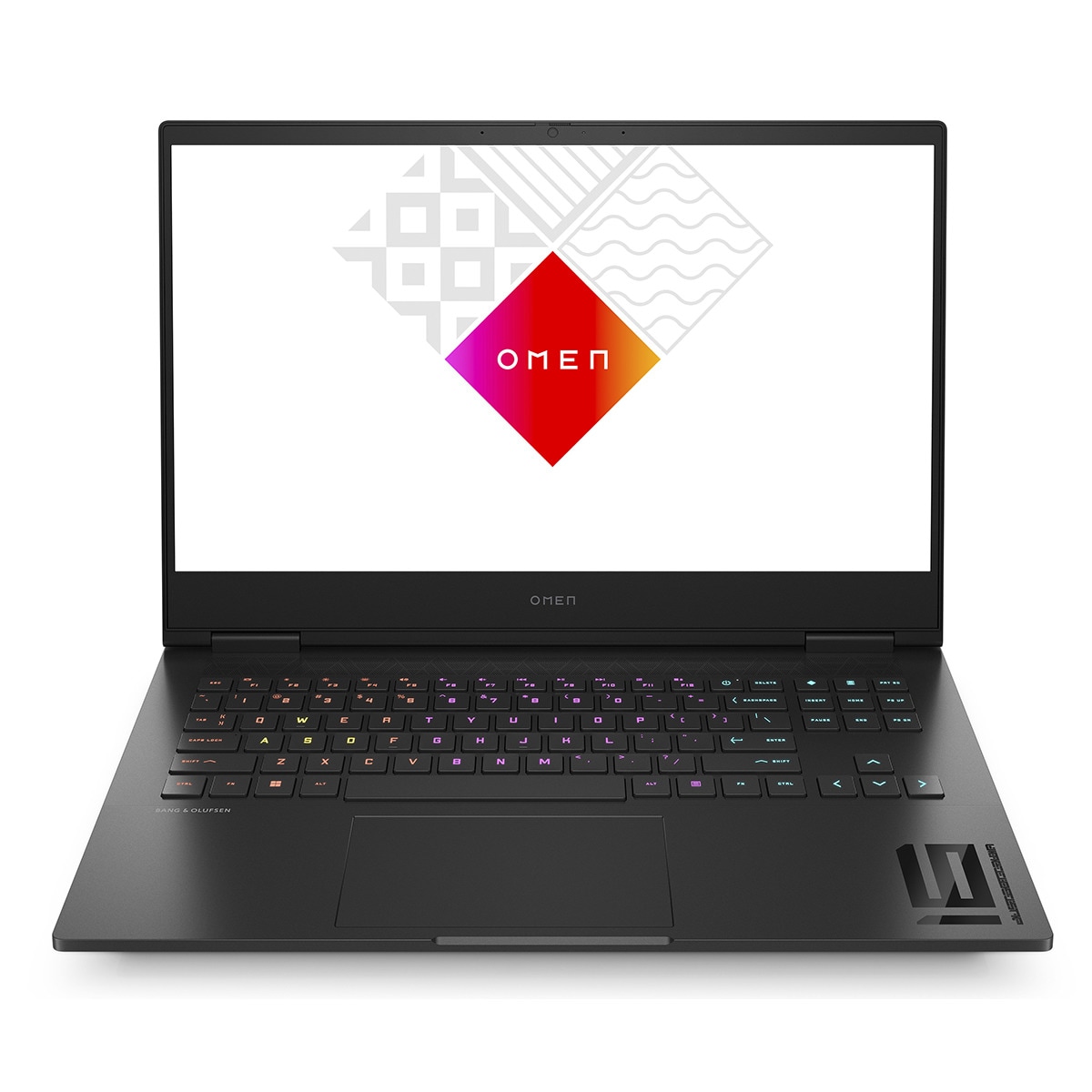 Portátil Gaming HP OMEN 16-wf0009ns, i7, 32GB, 1TB SSD, Nvidia GeForce RTX 4070 8GB, 16,1", Sin SO Negro-1