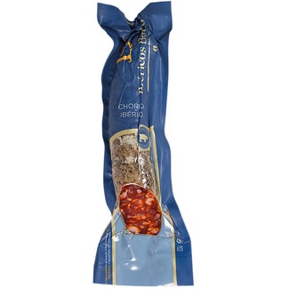 chorizo de bellota ibérico peso aproximado pieza 600 g - Benito