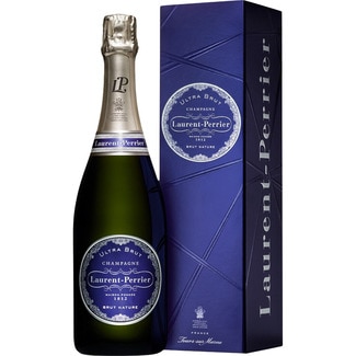 champagne Ultra Brut nature Estuche botella 75 cl - Laurent Perrier