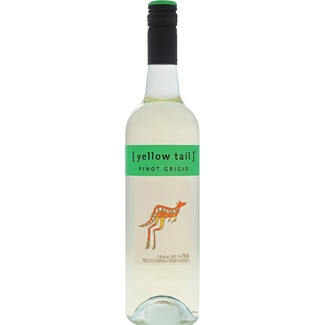vino blanco pinot grigio de Australia botella 75 cl - Yellow Tail