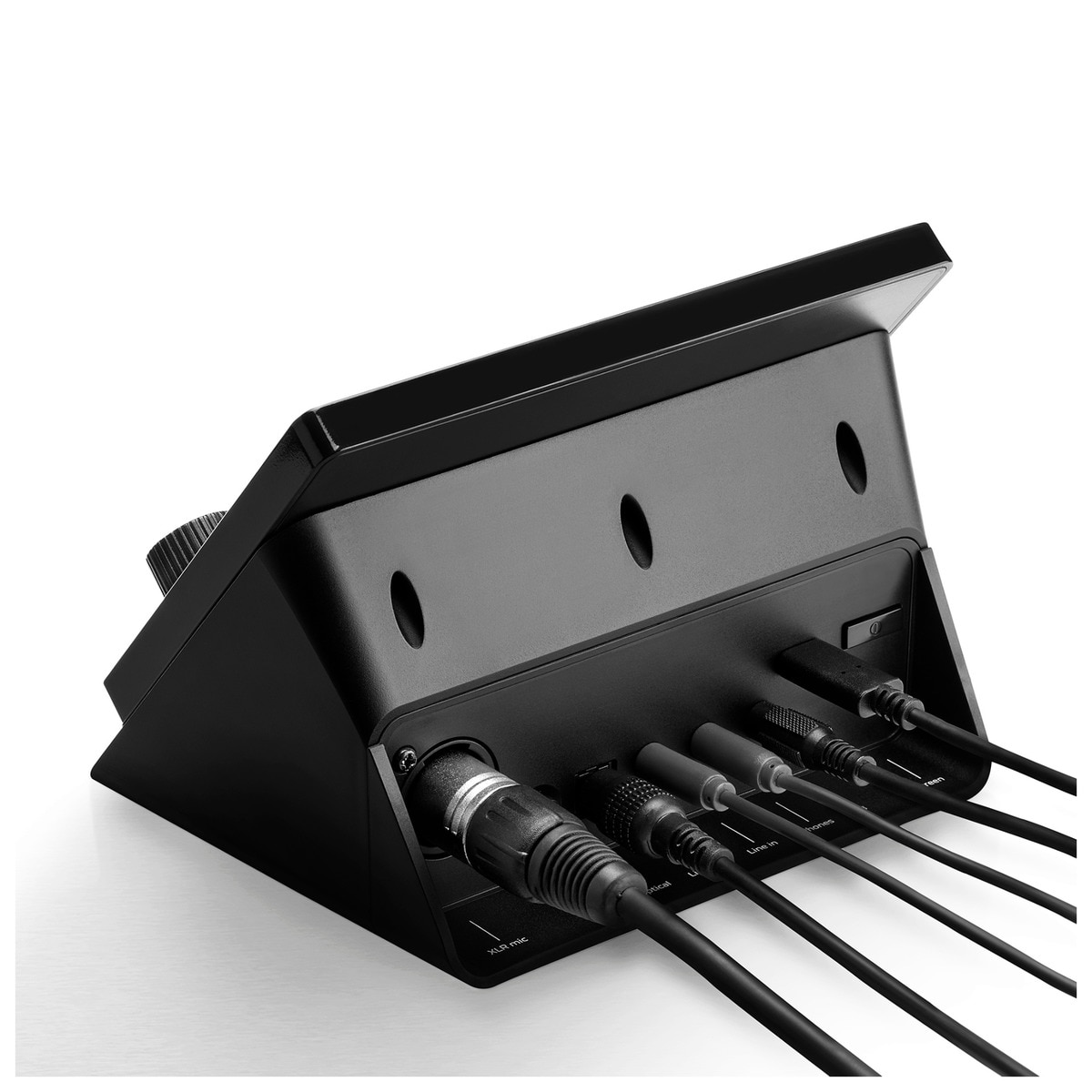Controlador de audio Hercules Stream 200 XLR Negro-3