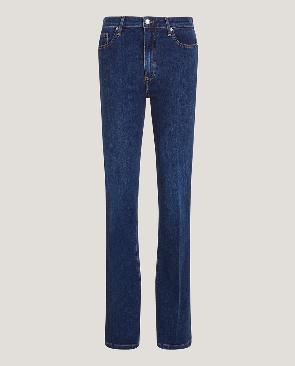 Jeans Bootcut Regular Azul-6