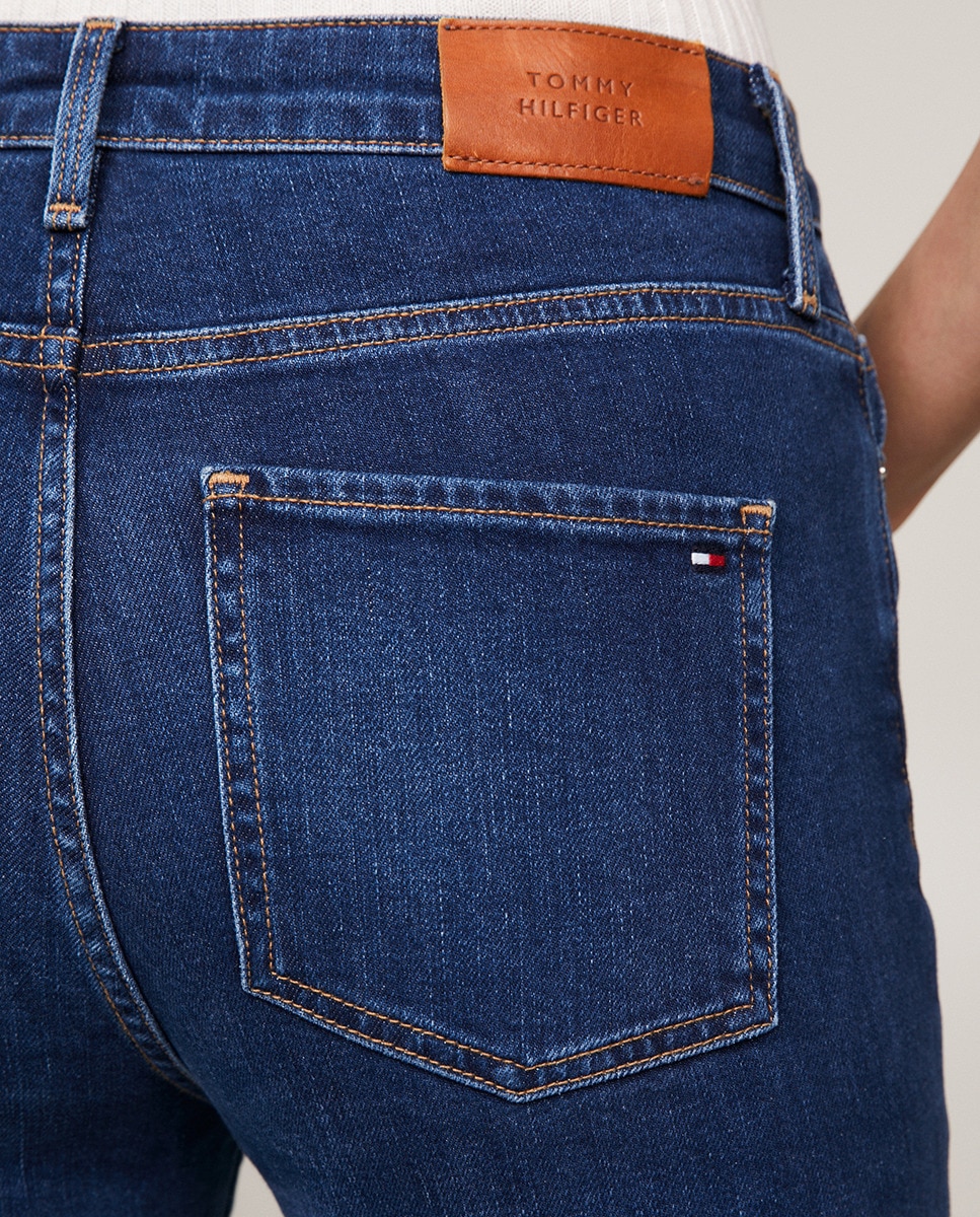 Jeans Bootcut Regular Azul-5