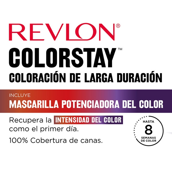 Colorstay tinte coloración permanente Longwear Cream Color nº 4 Castaño caja 1 unidad