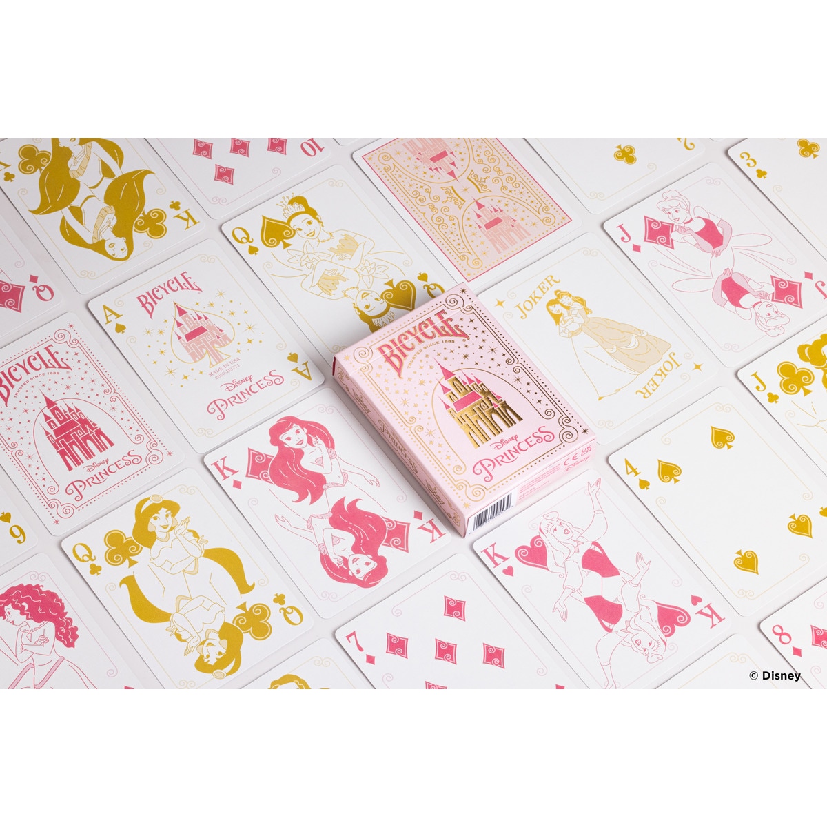 Baraja de cartas Princesas Disney Bicycle 4